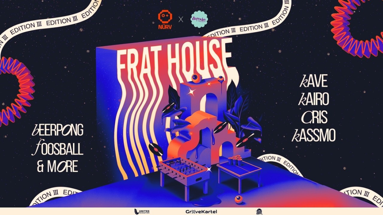 Nürv x Daysie : Frat House Edition