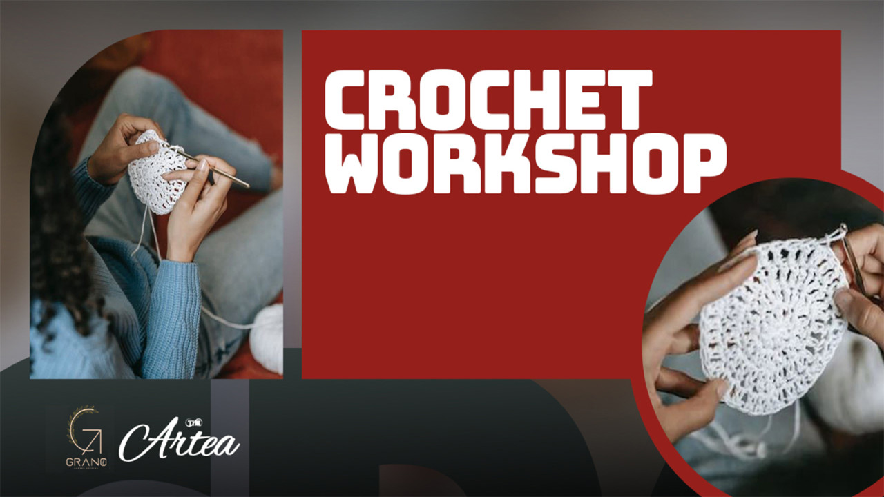 Crochet Workshop | Grano Cafe