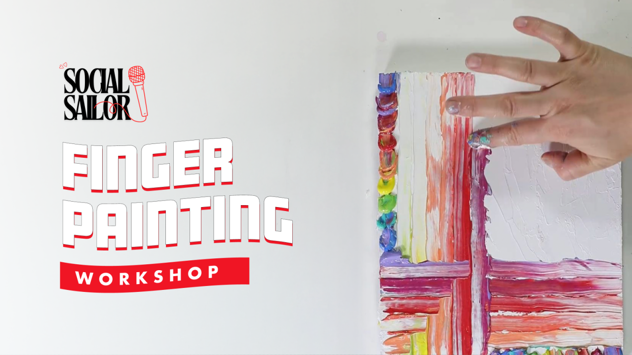 Finger Painting | Bangalore