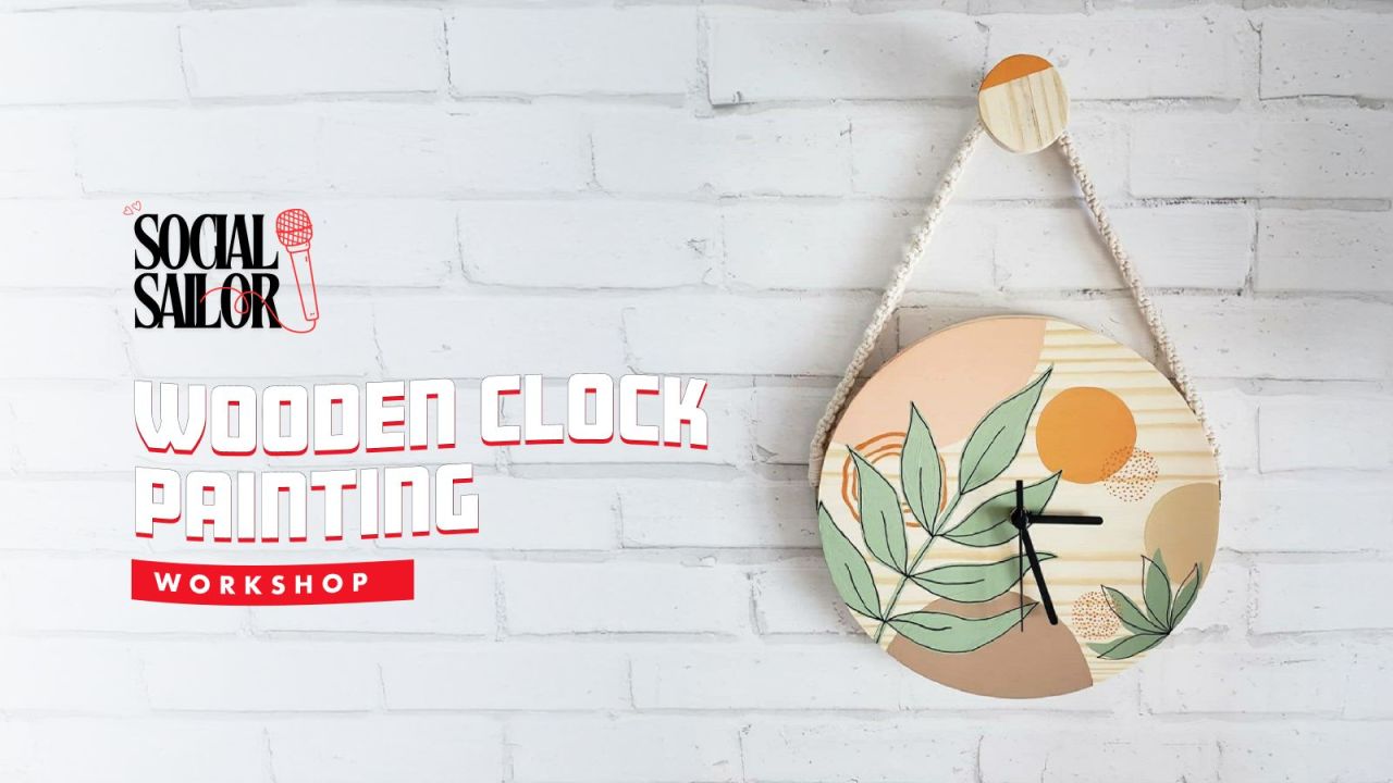 Wooden Clock Workshop | Bangalore