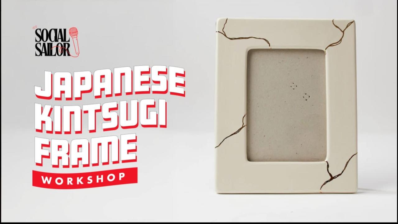 Japanese Kintsugi Frames | Bangalore