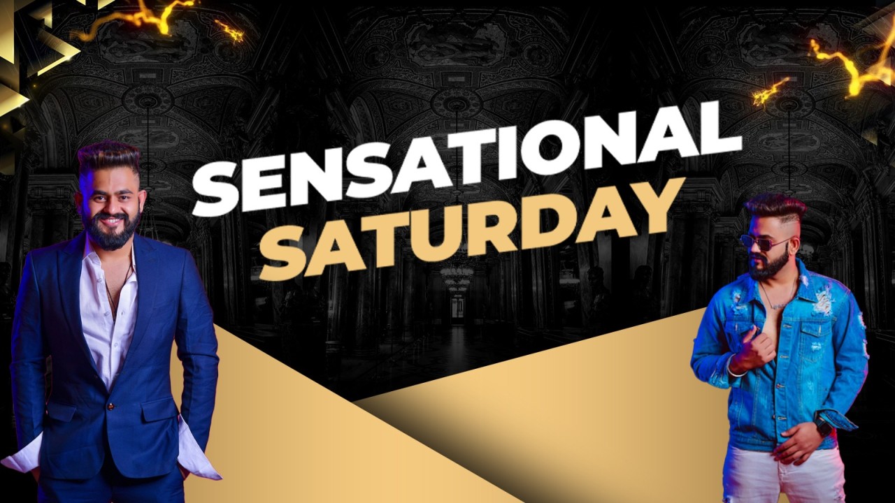 Sensational Saturday - Bollywood Night ft. DJ Kamra