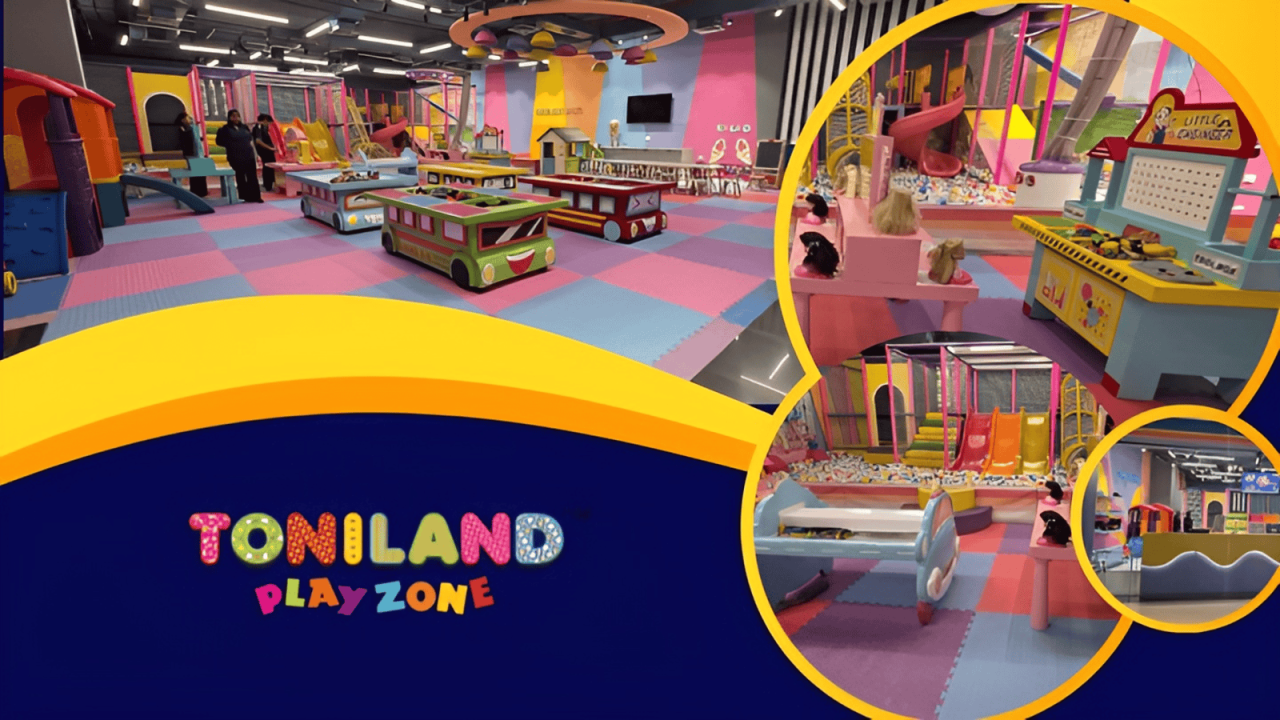 Toniland Playzone | Vega Circle Mall