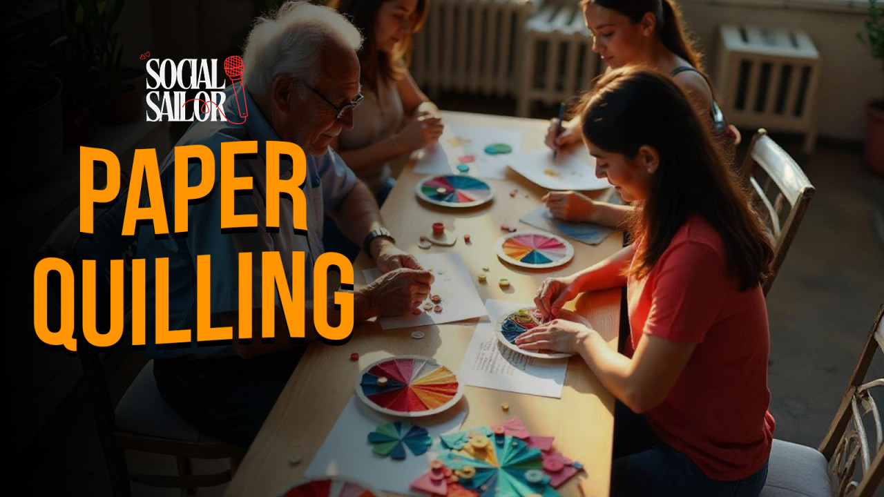 Paper Quilling Workshop Date | Delhi