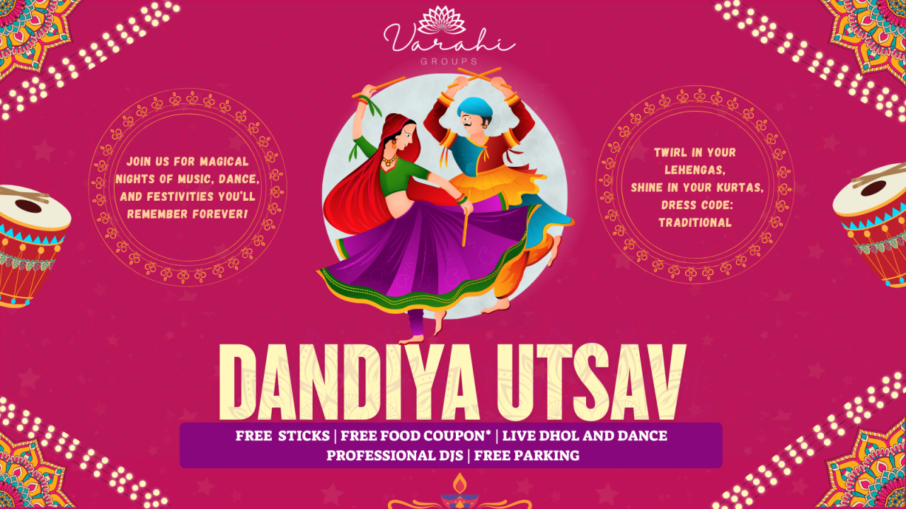 Brookefield Dandiya Utsav