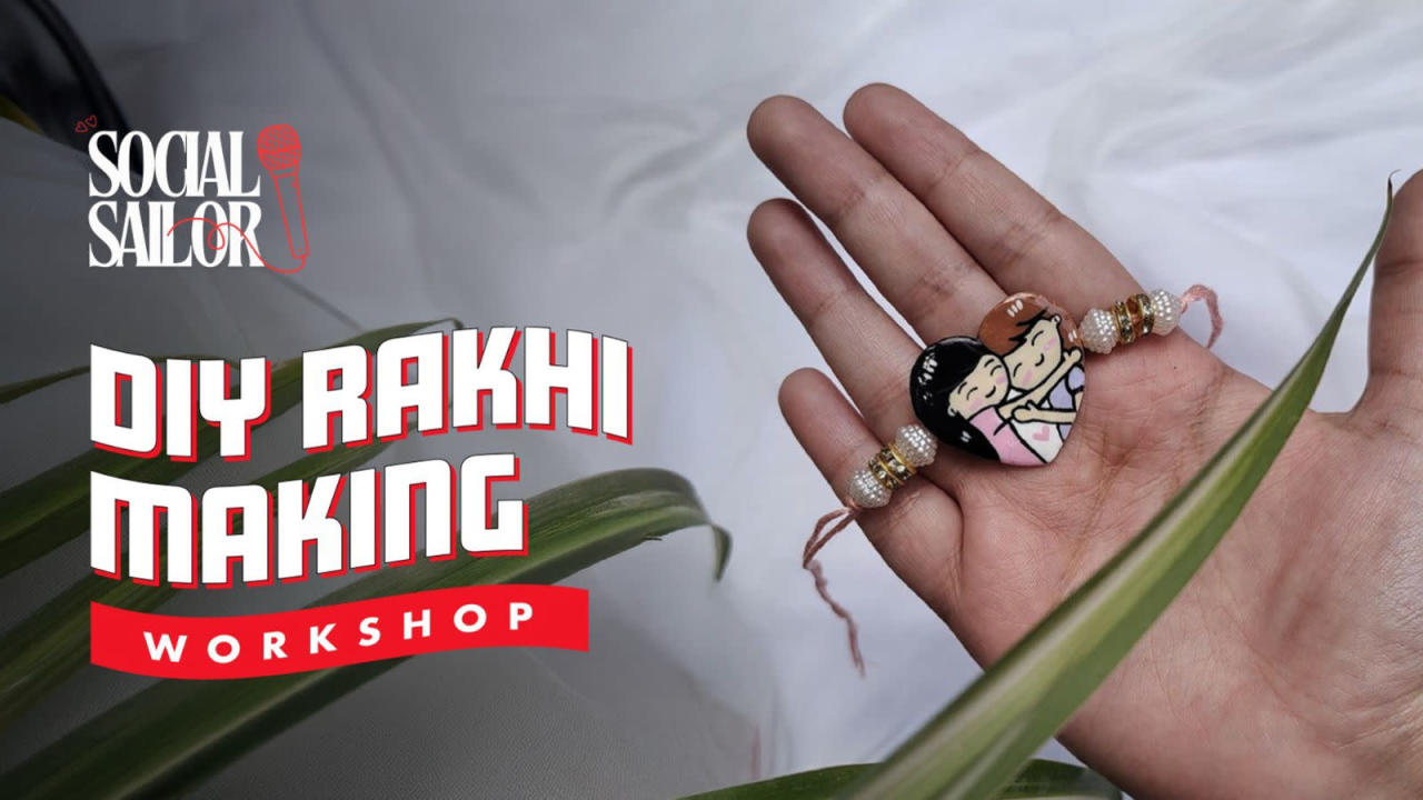 DIY Rakhi Making | Bangalore