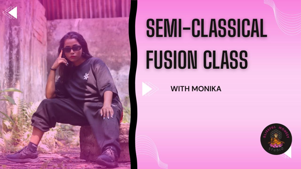 Semi Classical Dance Workshop | Blissful Monkey Studio