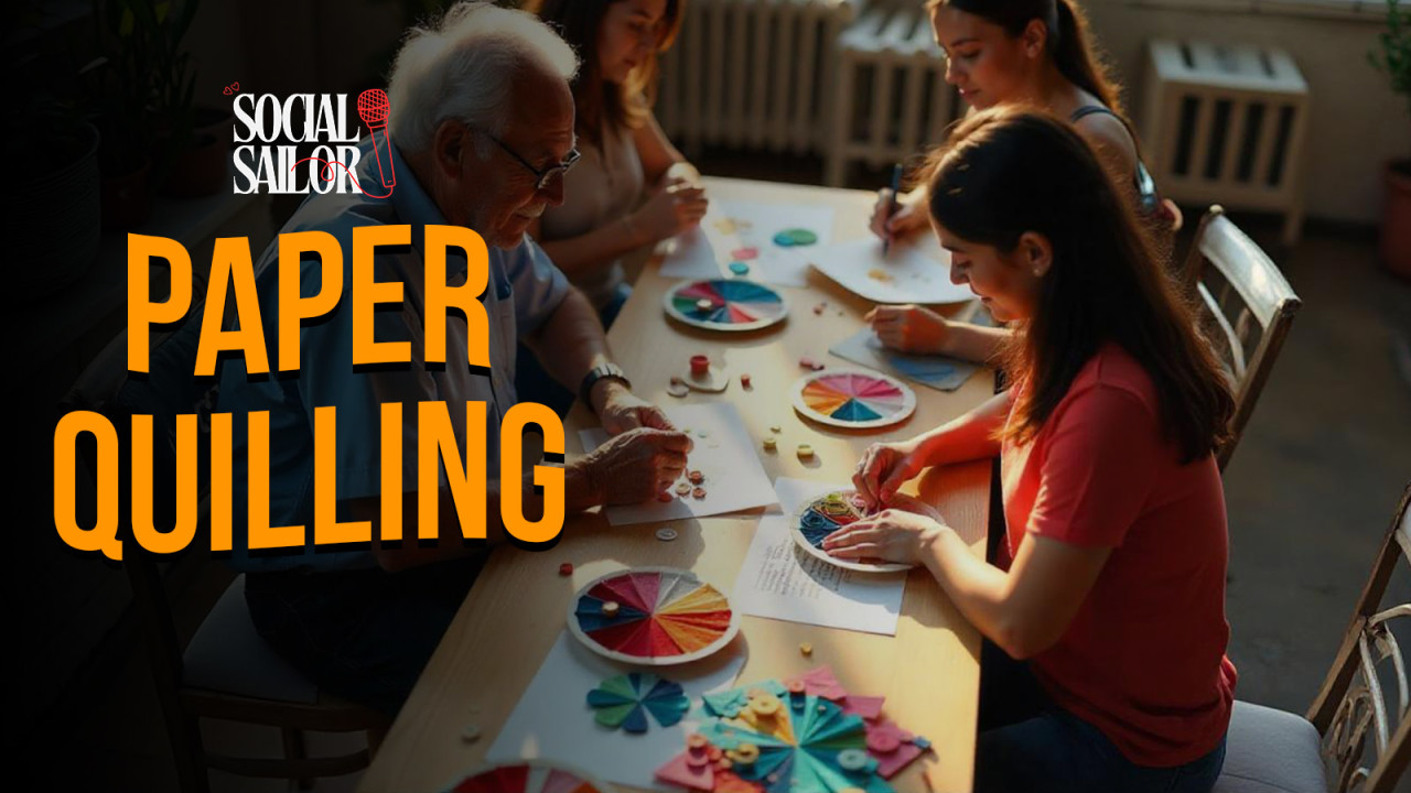Paper Quilling Workshop Date | Delhi NCR