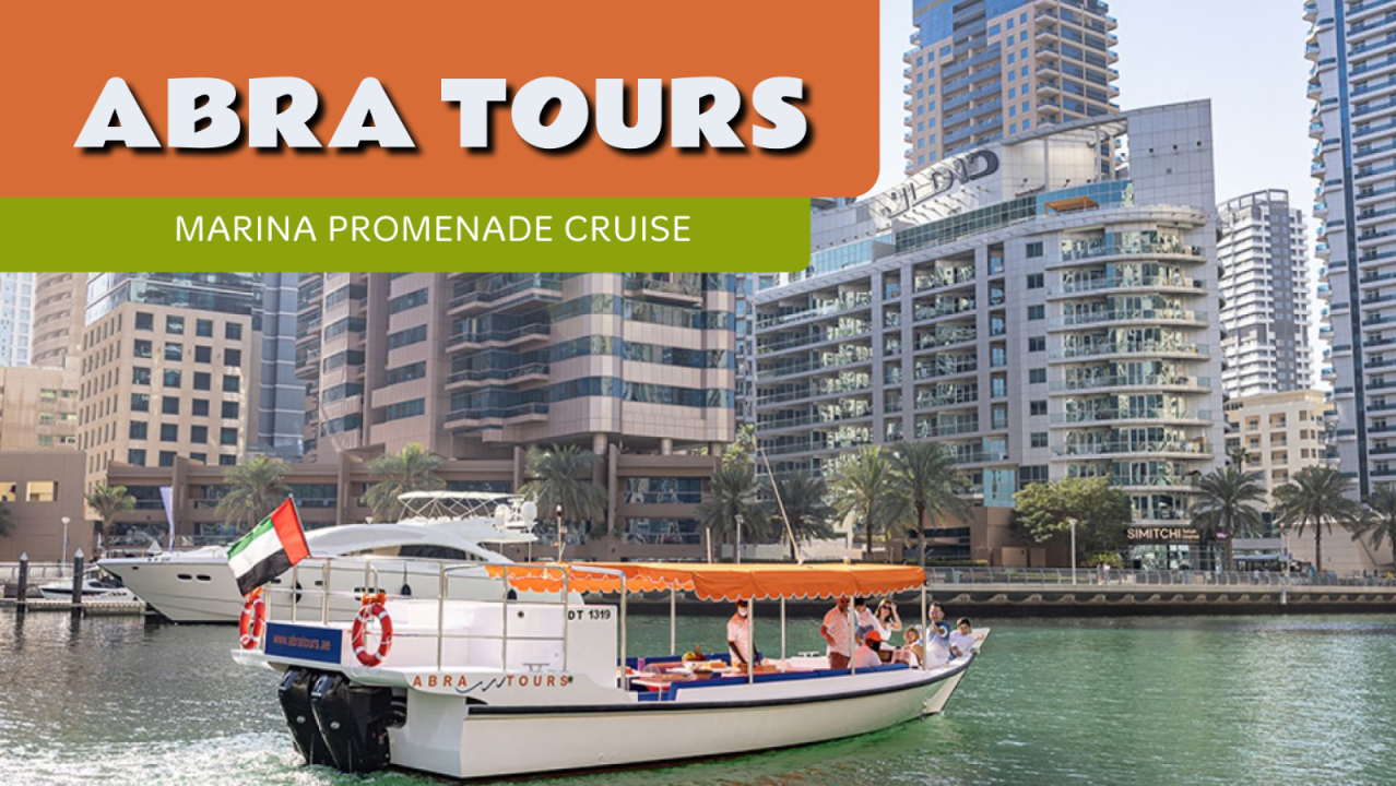 Abra Tours - Marina Promenade Cruise