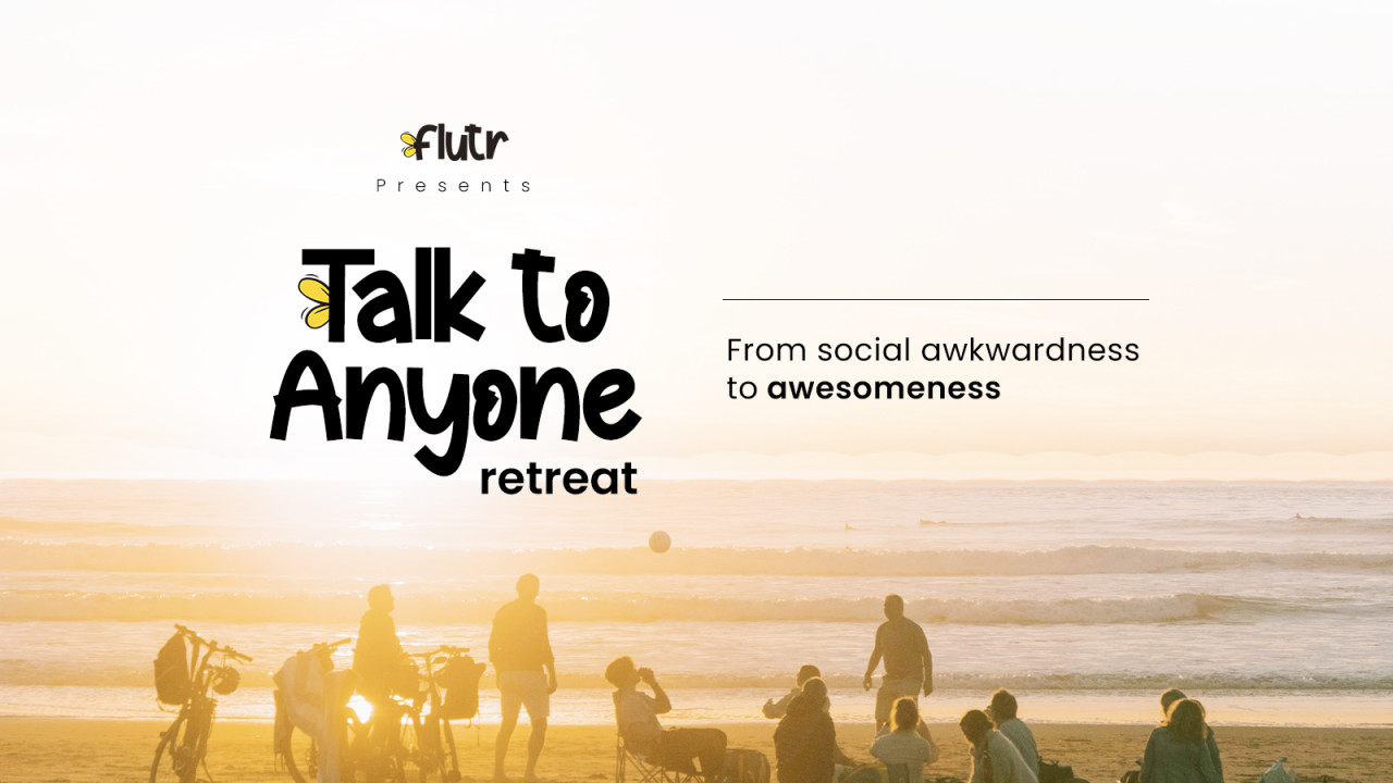 Talk to Anyone Retreat at Alibaug