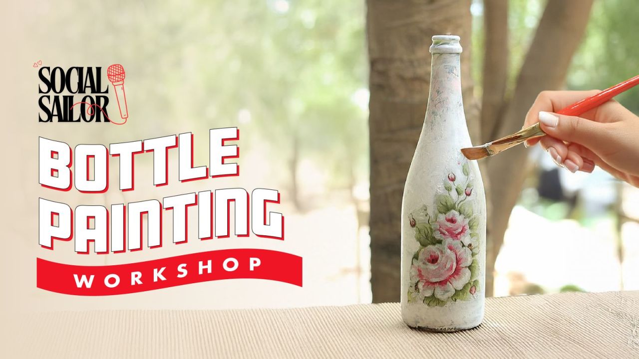 Bottle Painting | Hyderabad