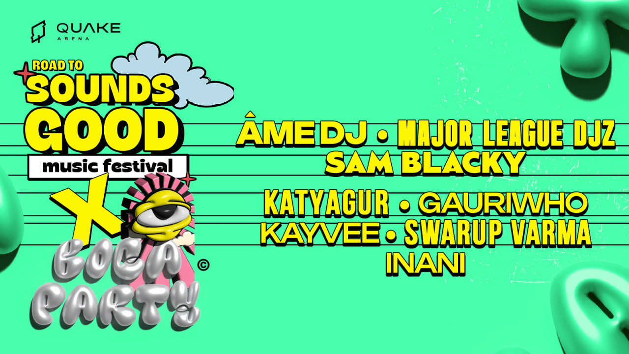 Road to Sounds Good Music Festival x Cook Party at Quake Arena