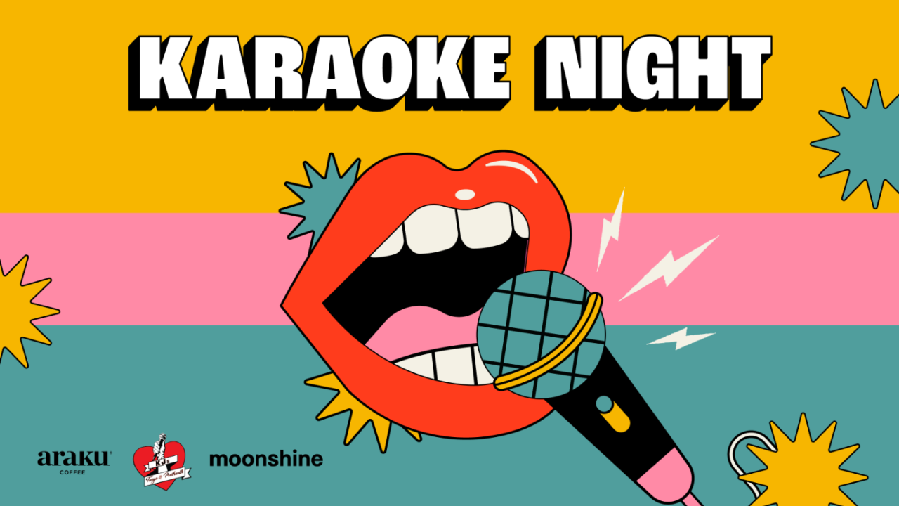 Araku Coffee: Karaoke Night