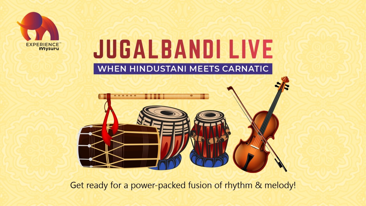 Jugalbandi Live - When Hindustani Meets Carnatic