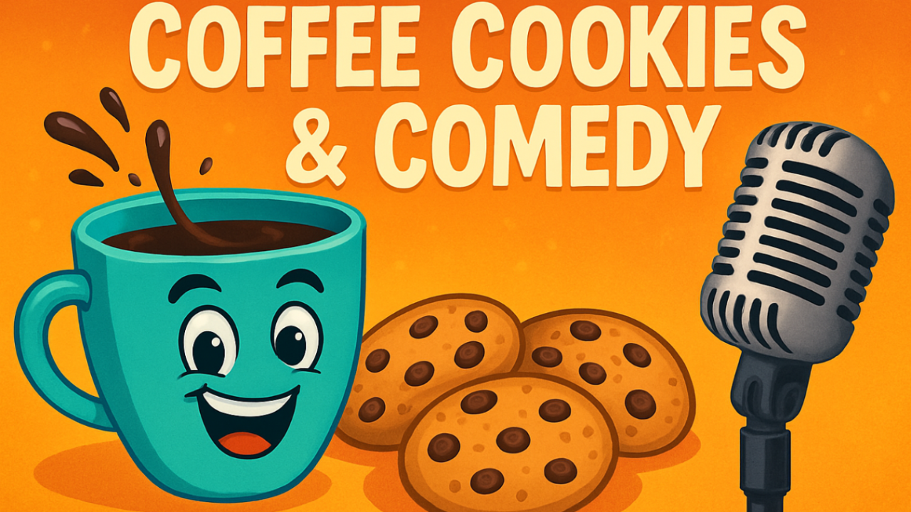 Coffee, Cookies and Comedy- A Stand Up Comedy Show