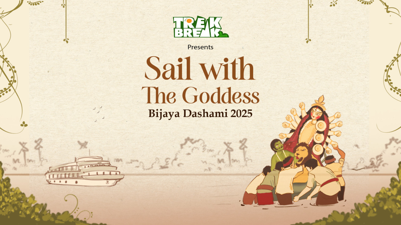 Bijoya Dashami Cruise - Sail with the Goddess