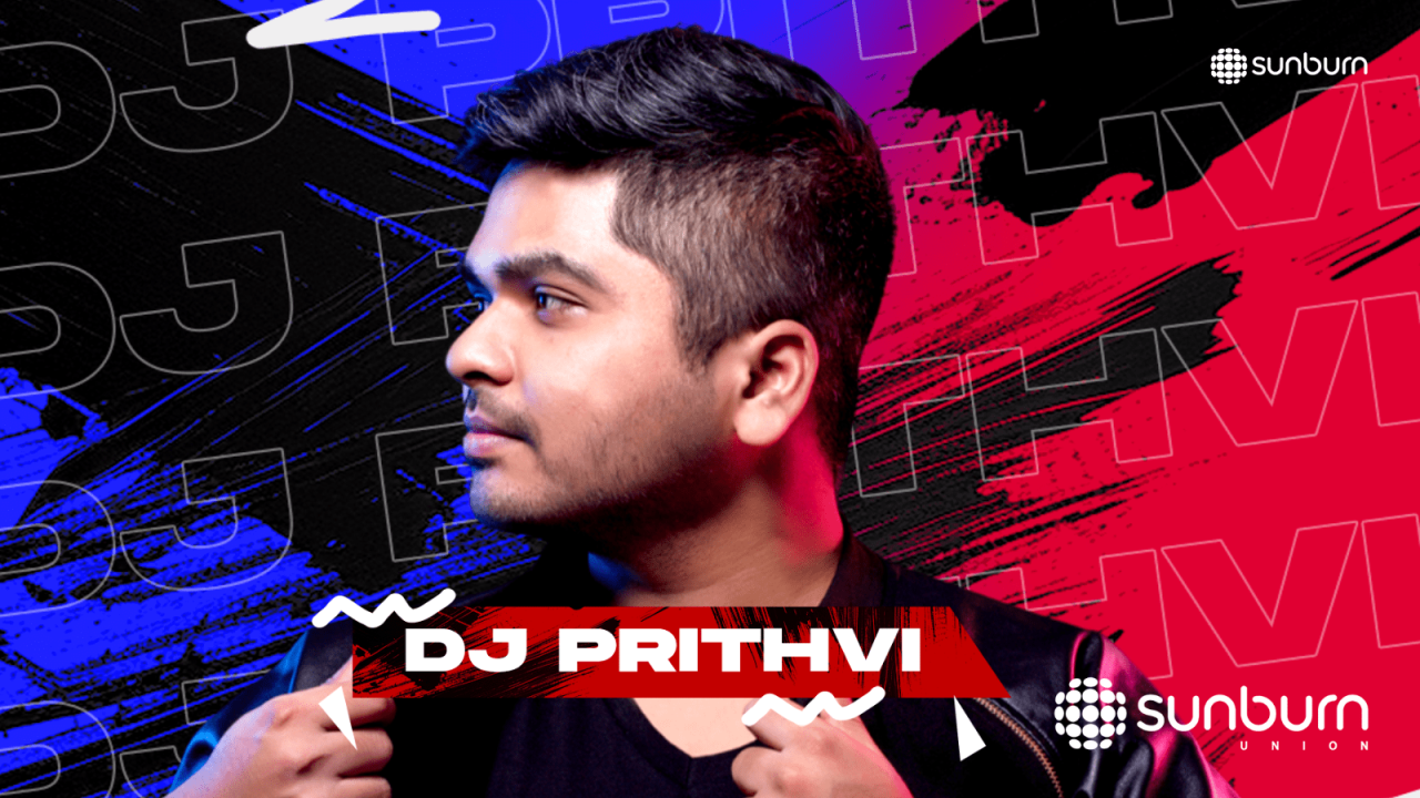 DJ Prithvi live at Sunburn Union
