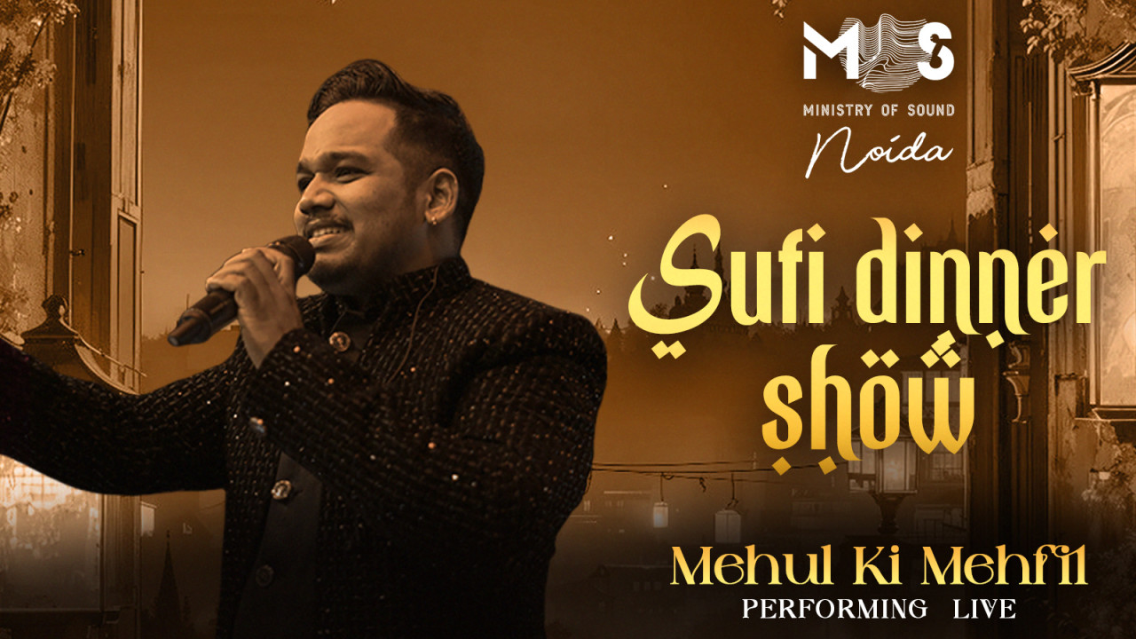 Sufi Dinner Show ft Mehul Ki Mehfil