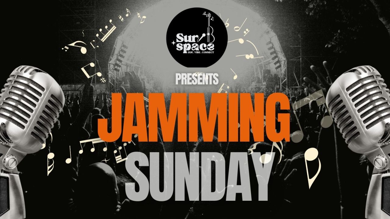 Sur Space - Jam.Vibe.Connect