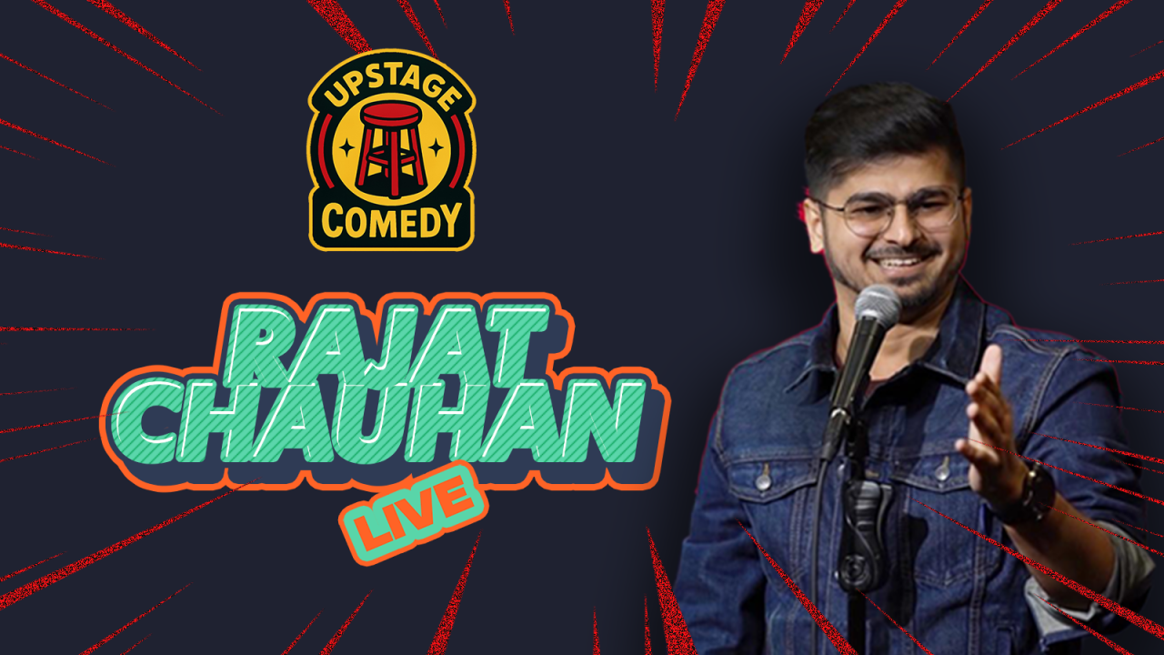 Rajat Chauhan Live | A Standup Comedy Show