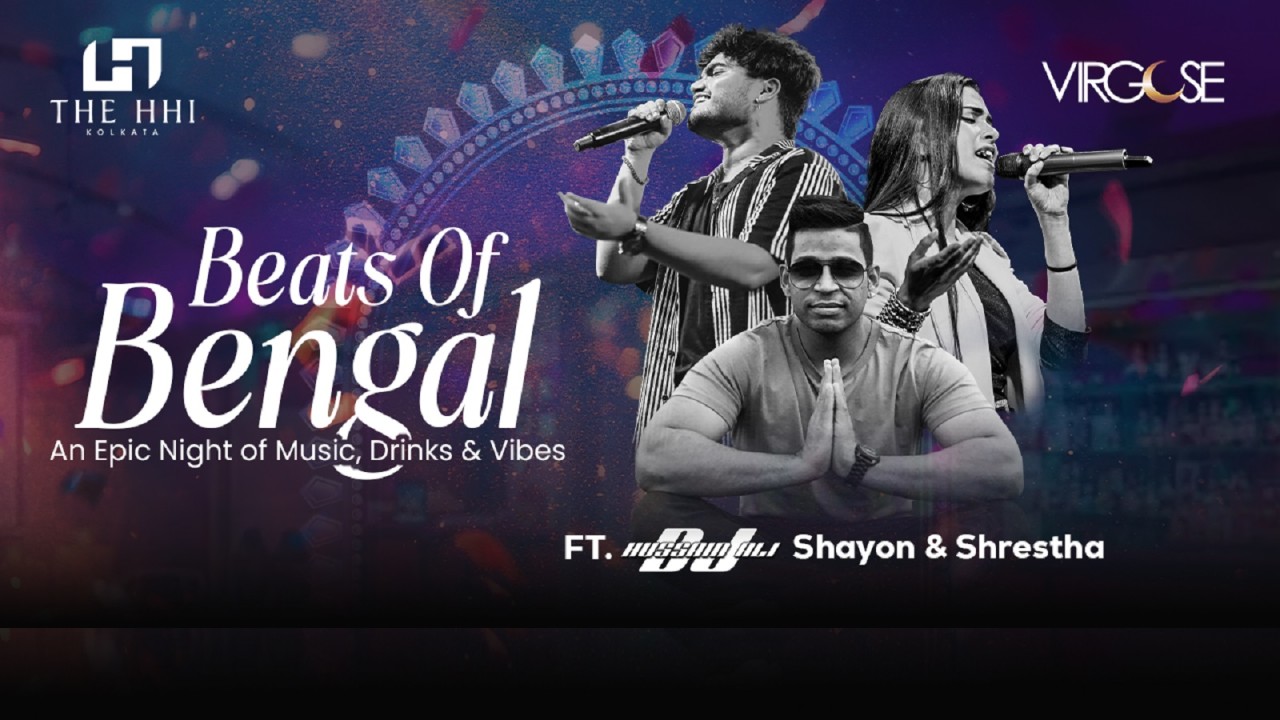 Beats of Bengal: A Durga Puja Party Night