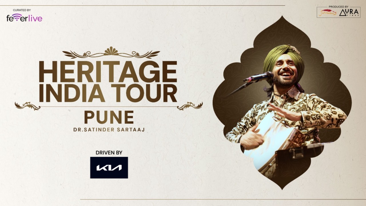 Heritage India Tour | Dr. Satinder Sartaaj Live In Pune