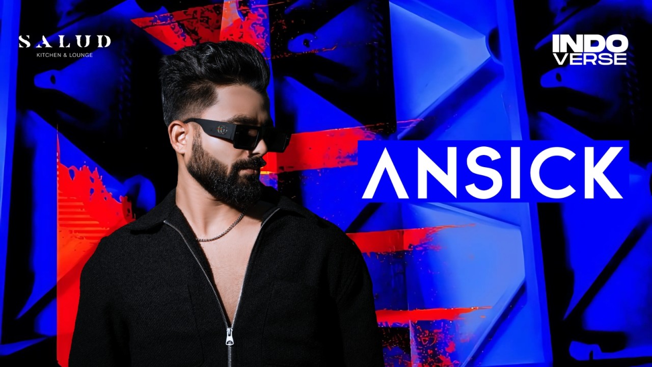 Indo Verse: Bolly Tech Night ft. Ansick at Salud