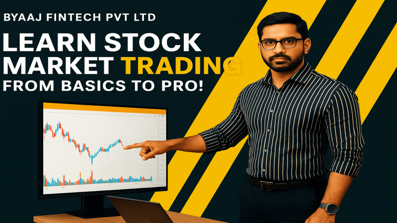 Learn Stock Market Trading - From Basics to Pro!