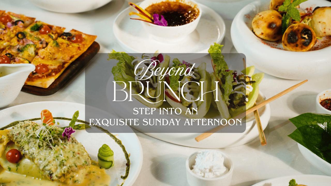 Beyond Brunch | Sunday Brunch at RTB 2.0 Club