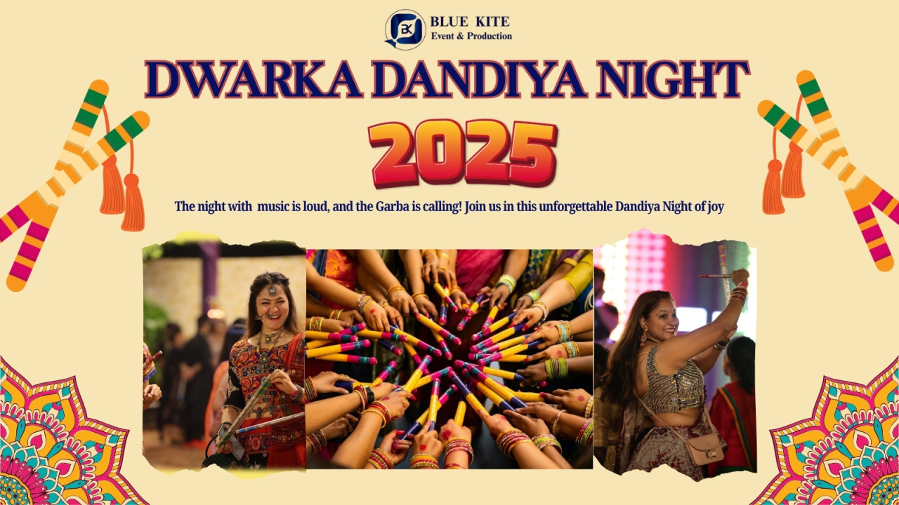 Dwarka Dandiya Night 2025