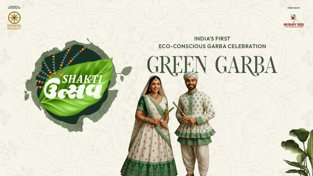 Shakti Utsav Green Garba
