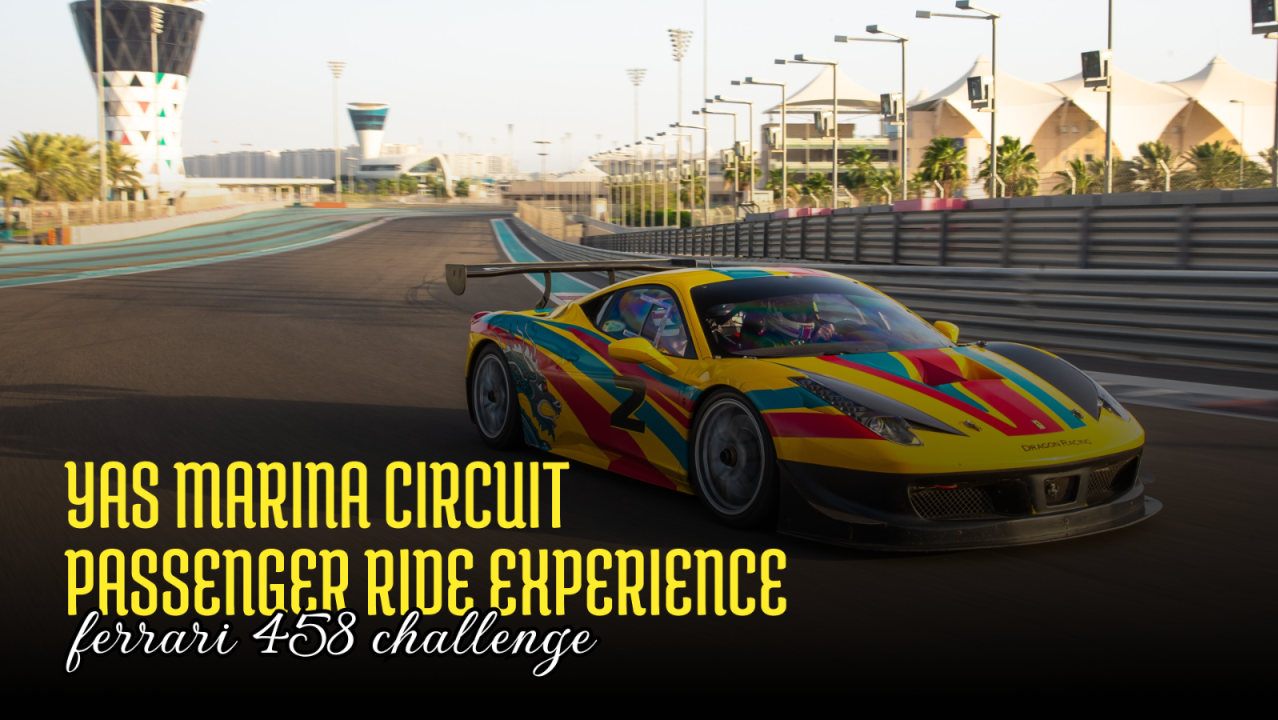 Passenger Ride - Ferrari 458 Challenge