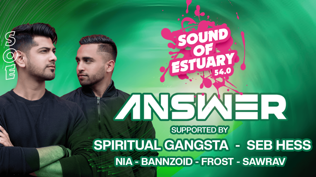 SOUND OF ESTUARY 54.0 with ANSWER
