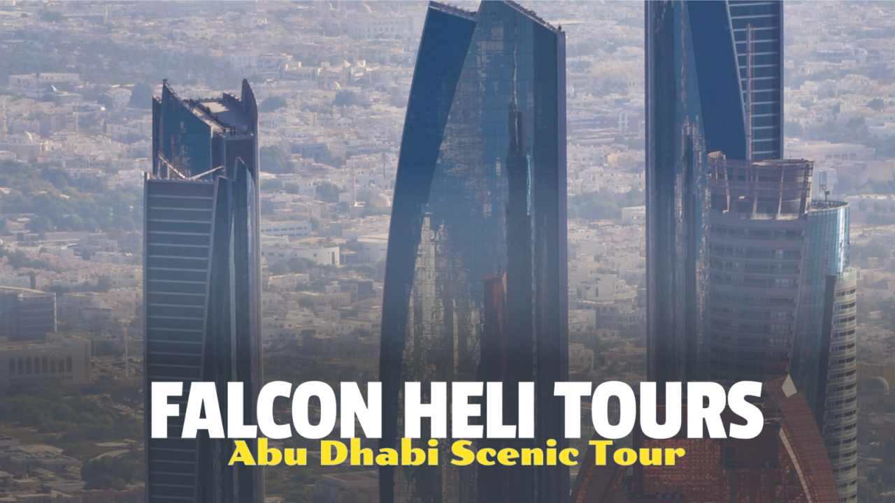 Abu Dhabi Scenic Tour 17 MIN (Sharing Basis)