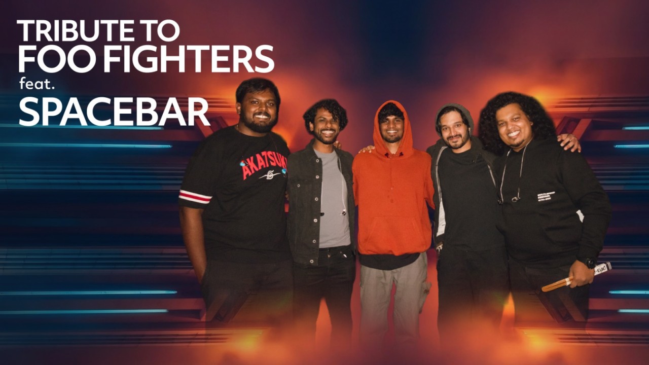 Tribute to Foo Fighters ft. Spacebar
