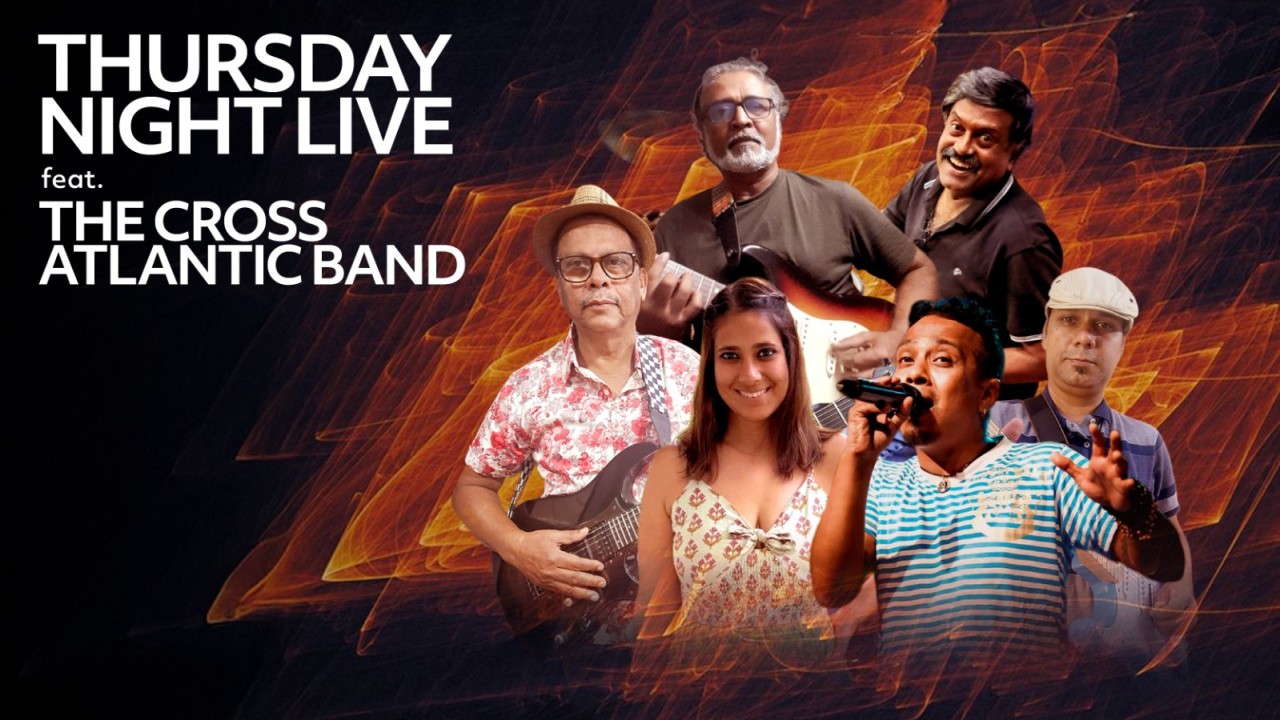 Thursday Night Live ft. The Cross Atlantic band