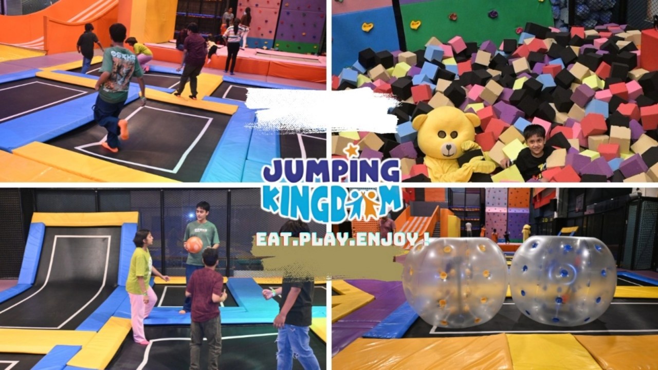 Jumping Kingdom Trampoline Park