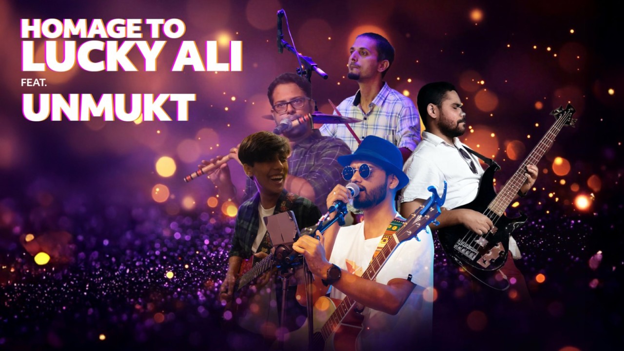 Tribute to Lucky Ali ft. Unmukt