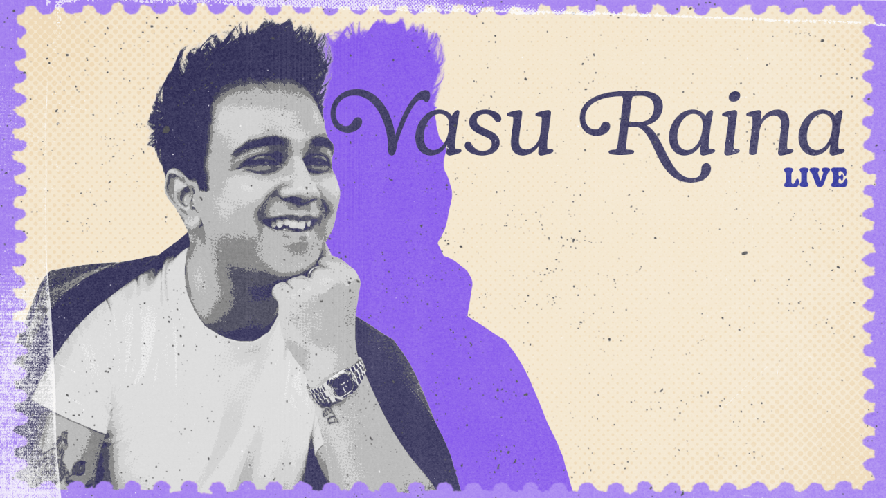 Vasu Raina Live in Indore