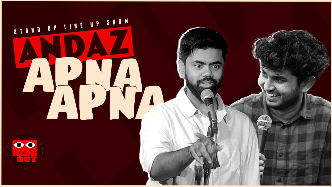 Andaz Apna Apna : Standup Comedy Show ft. Vishal and Chaitanya