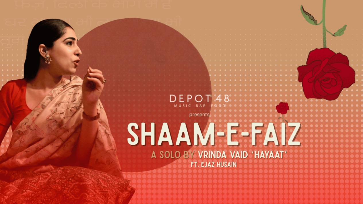 Shaam-E-Faiz - A Solo Recital Baithak with Vrinda Vaid