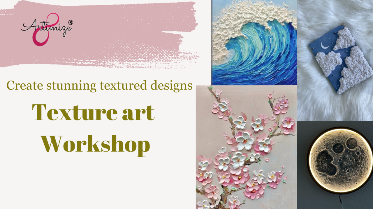 Texture Art Workshop