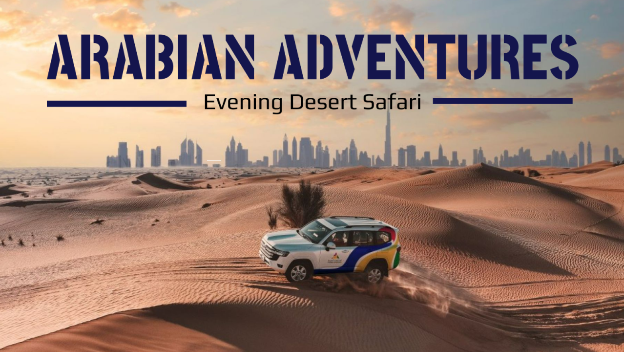 AA - Evening Desert Safari, Dubai - Shared Vehicle (Premium Beverages) Residence Pickup