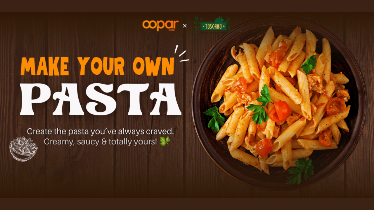 Make Your Own Gourmet Pasta