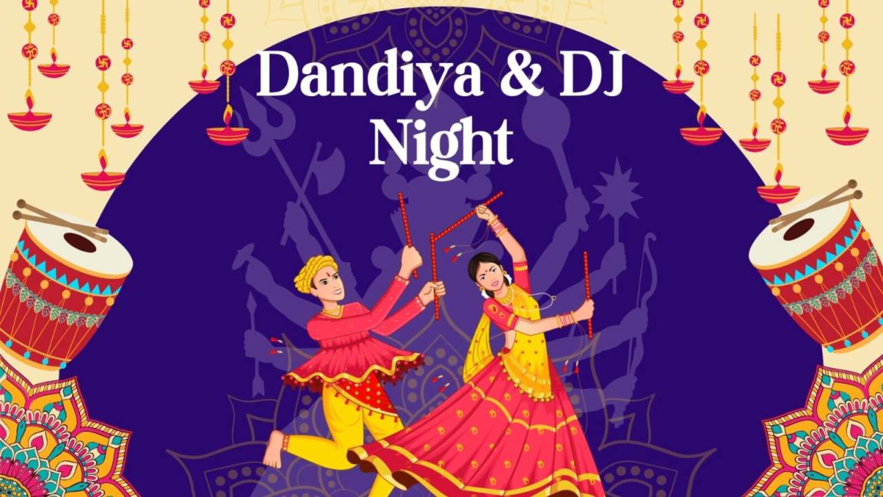 JAIPUR RAAS-e-RATRI: Dandiya Night