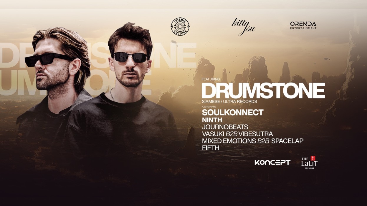 Drumstone Live at Kitty Su Mumbai