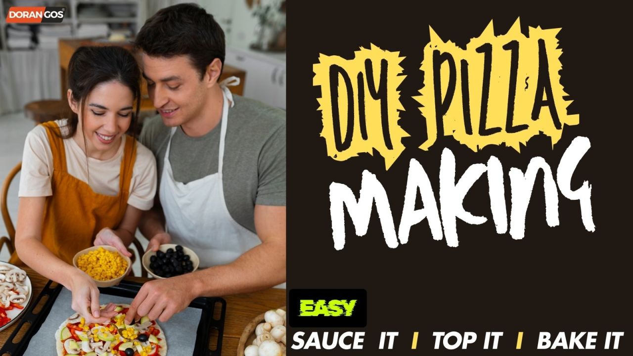 DIY Pizza Making | Dorangos, Bandra