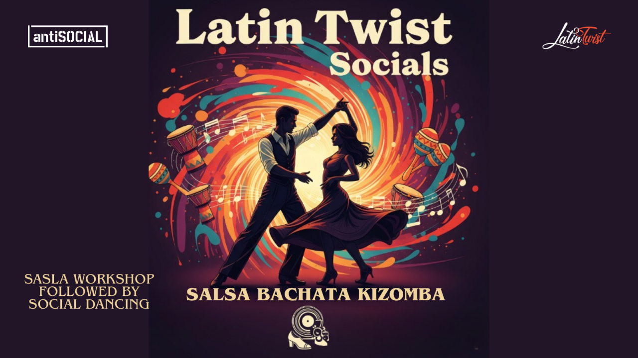 Latin Night: Salsa, Bachata, and Kizomba at Antisocial Mumbai
