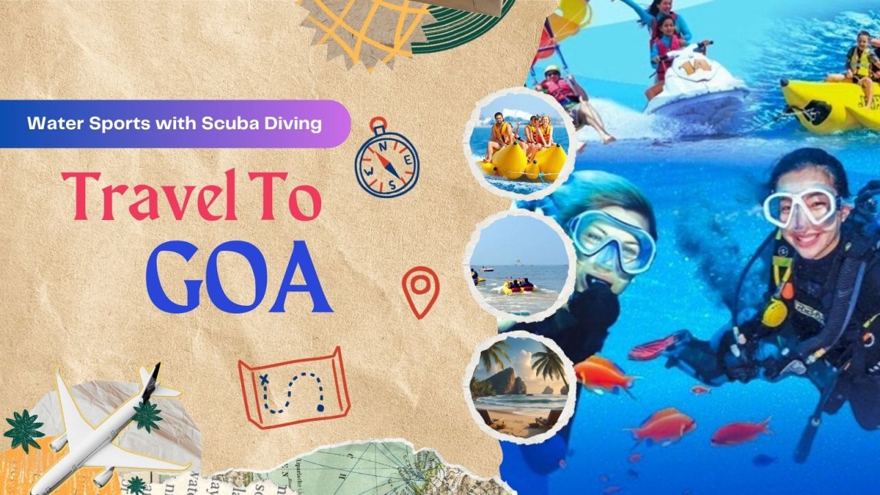 Water Sports with Scuba Diving and Amboli Waterfall