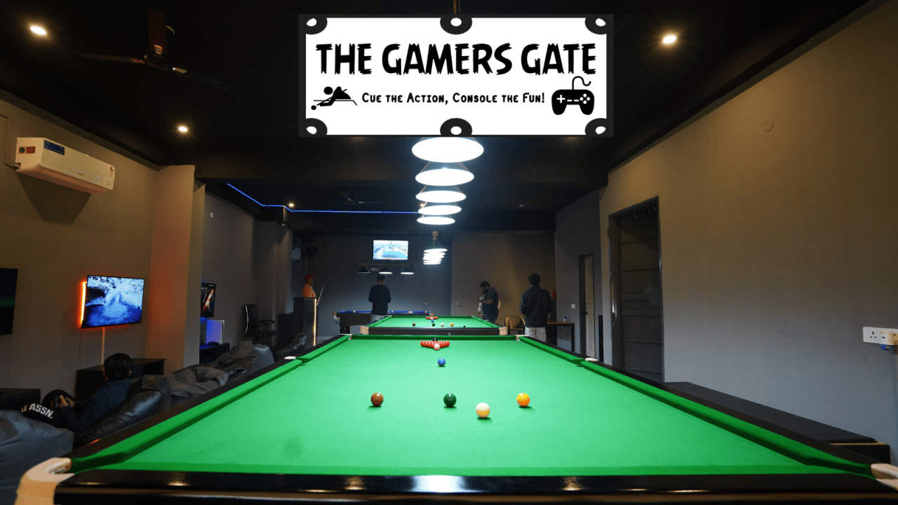 THE GAMERS GATE - Ultimate Hub For Snooker, Pool and Console Gaming
